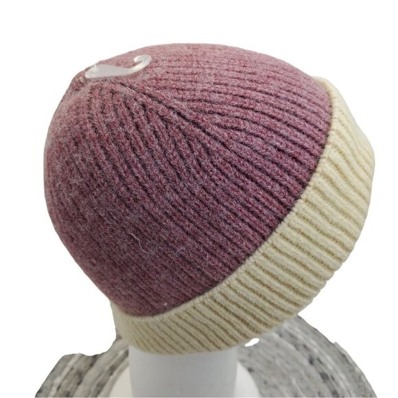 Frye and Co. Port Royale and Cream Dip Dye Ombre Beanie - Picture 3 of 10